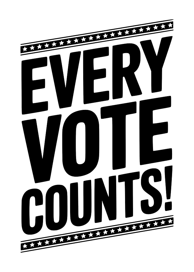 Every Vote Counts Poster