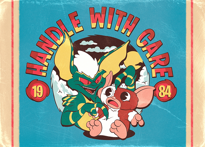 Gremlins: Handle With Care, 1984