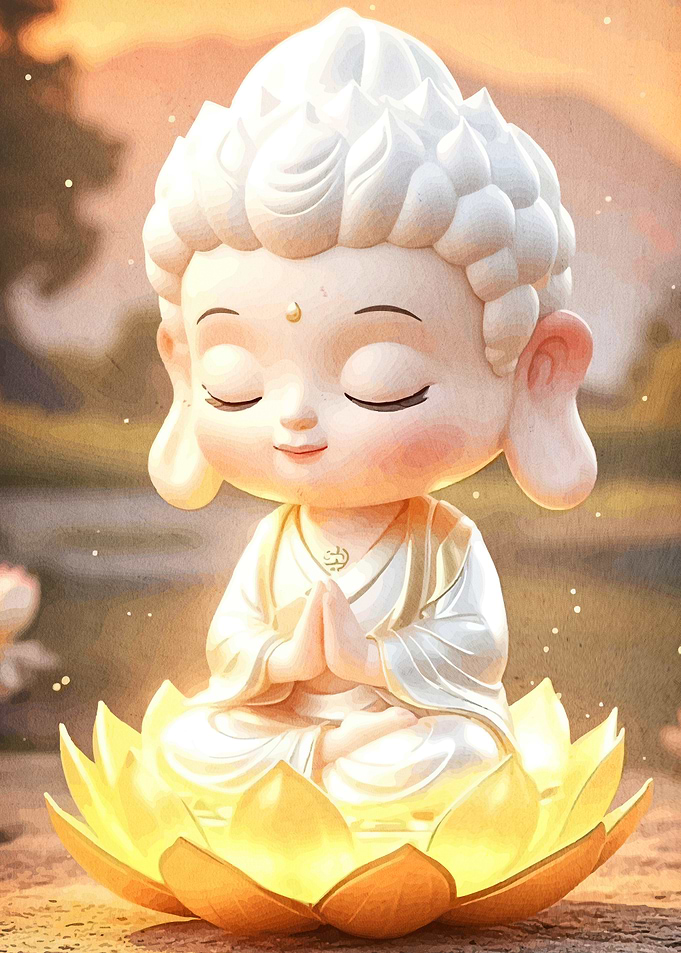 Buddha Lotus Flower