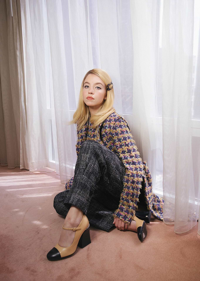 Sydney Sweeney in Fashion Portrait