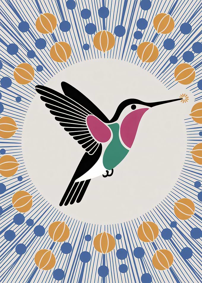 Cute Hummingbird