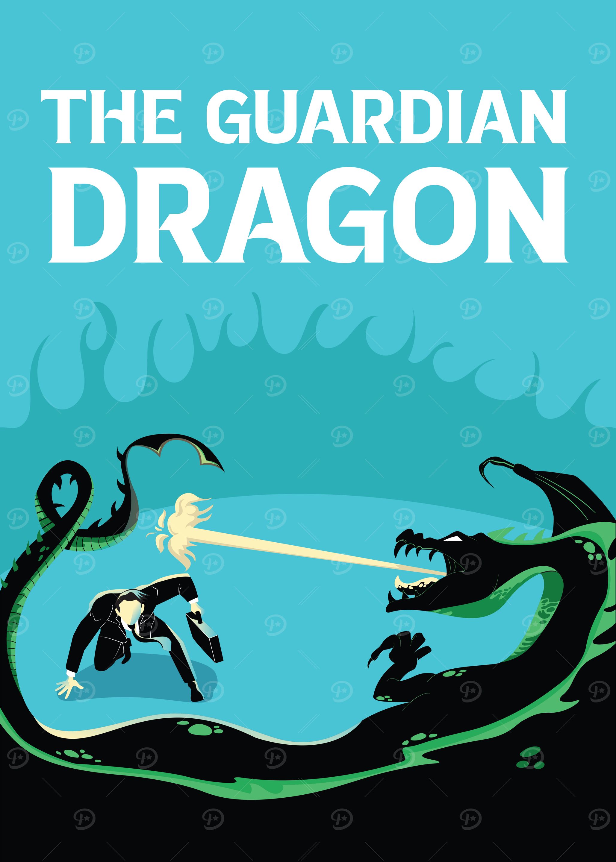 The Guardian Dragon Illustration