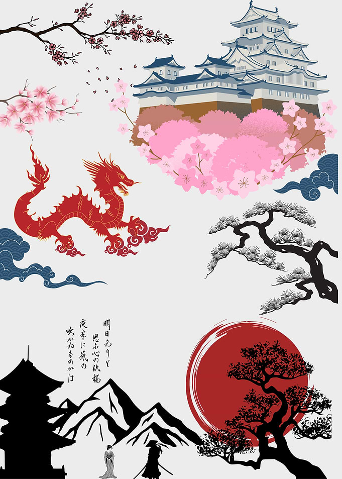 Samurai and The Rising Sun – Japanese Art