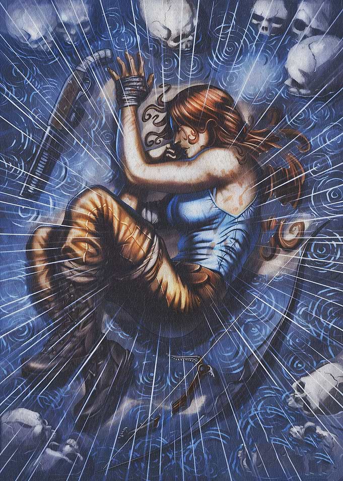 Lara Croft in Perilous Dreamscape