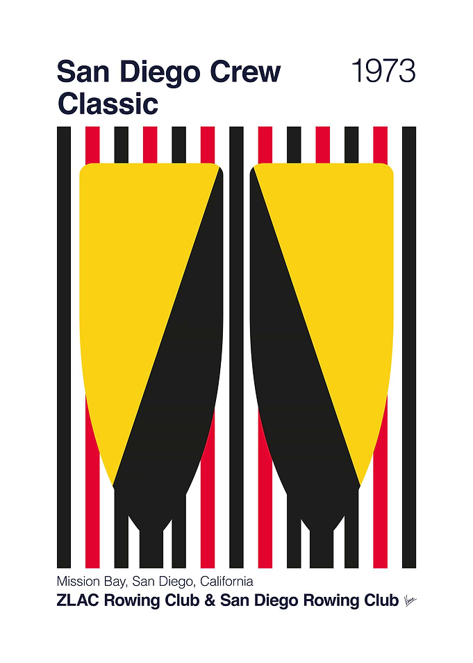 1973 San Diego Crew Classic