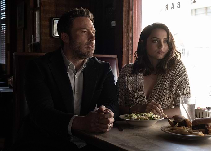 Ben Affleck and Ana de Armas