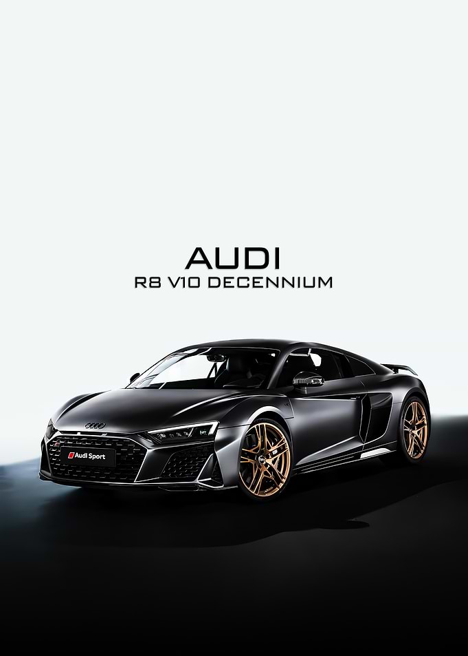 Audi R8 V10 Decennium Car