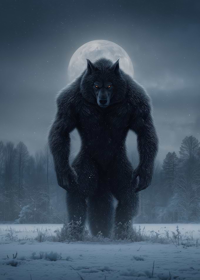 Werewolf in the Moonlight