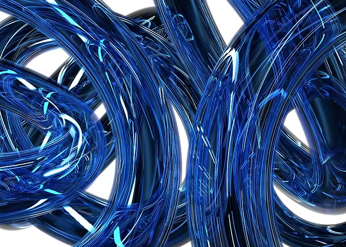 Blue Glass Circuit