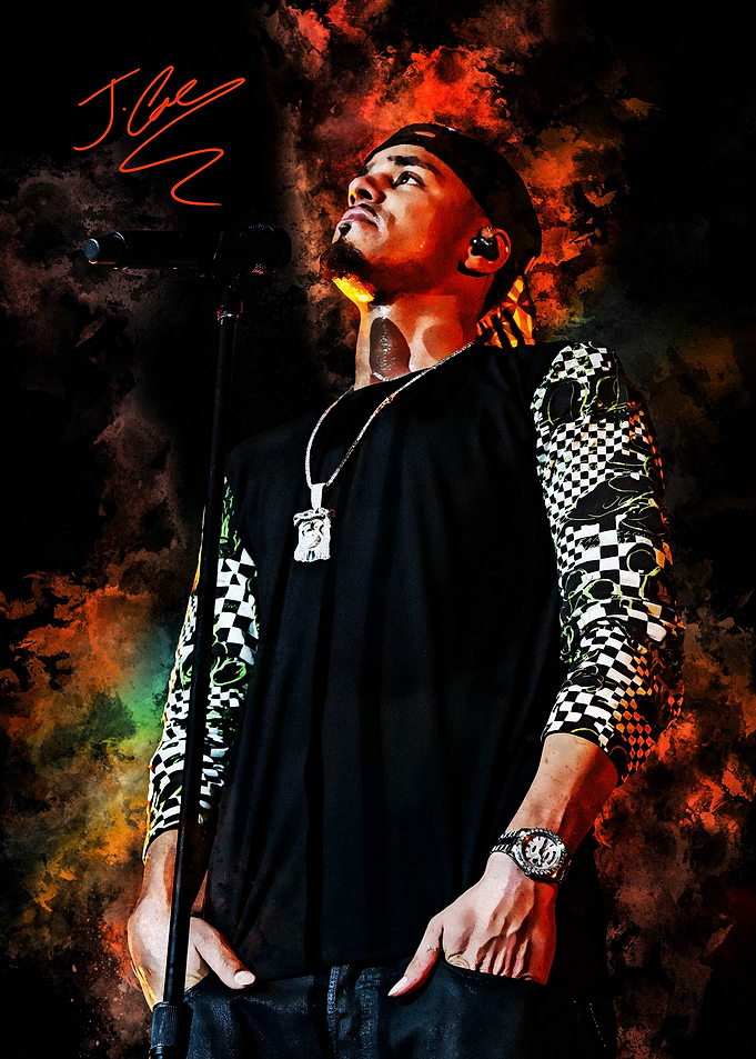 J. Cole Portrait
