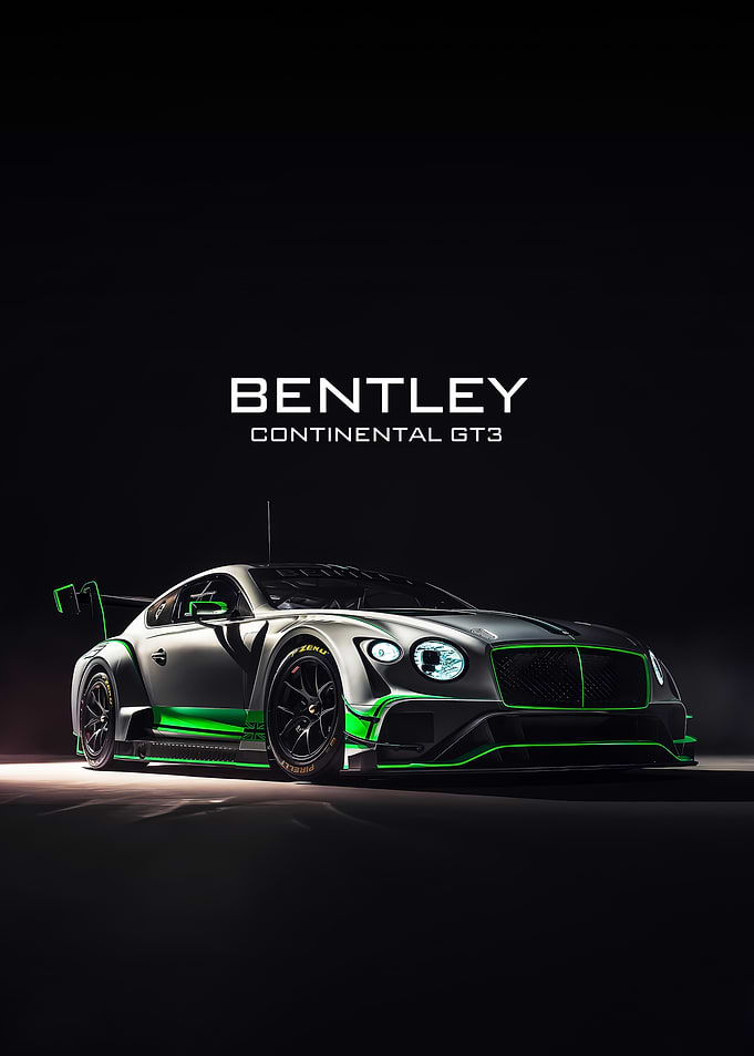 Bentley Continental GT3 Car