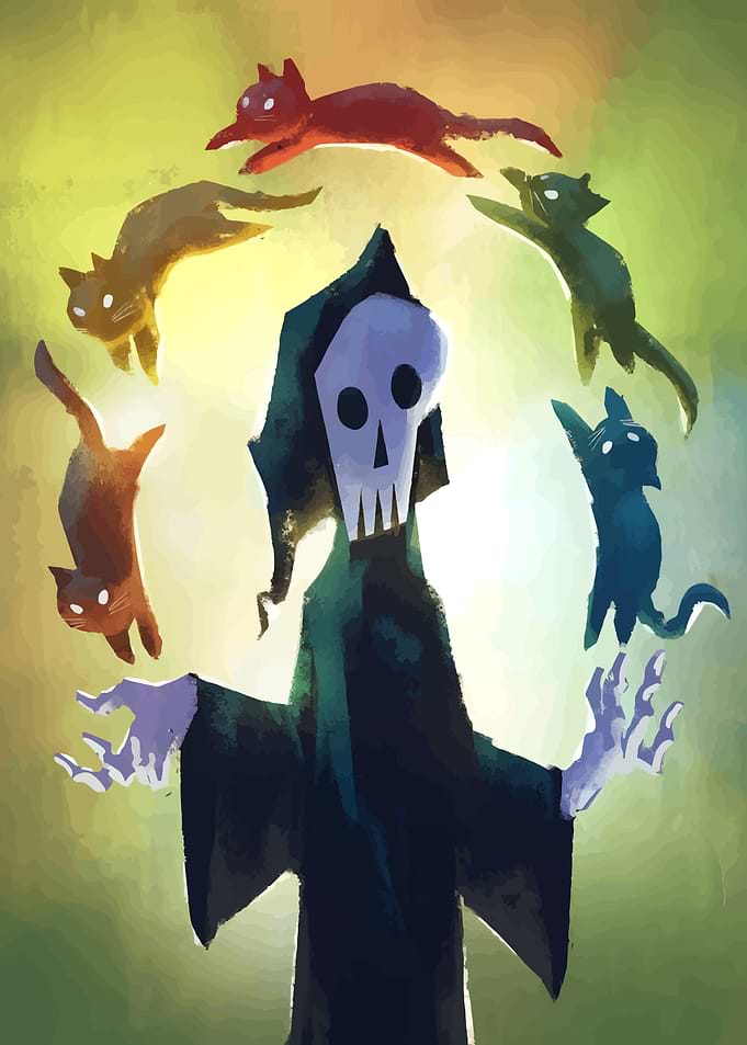 Death and Cat