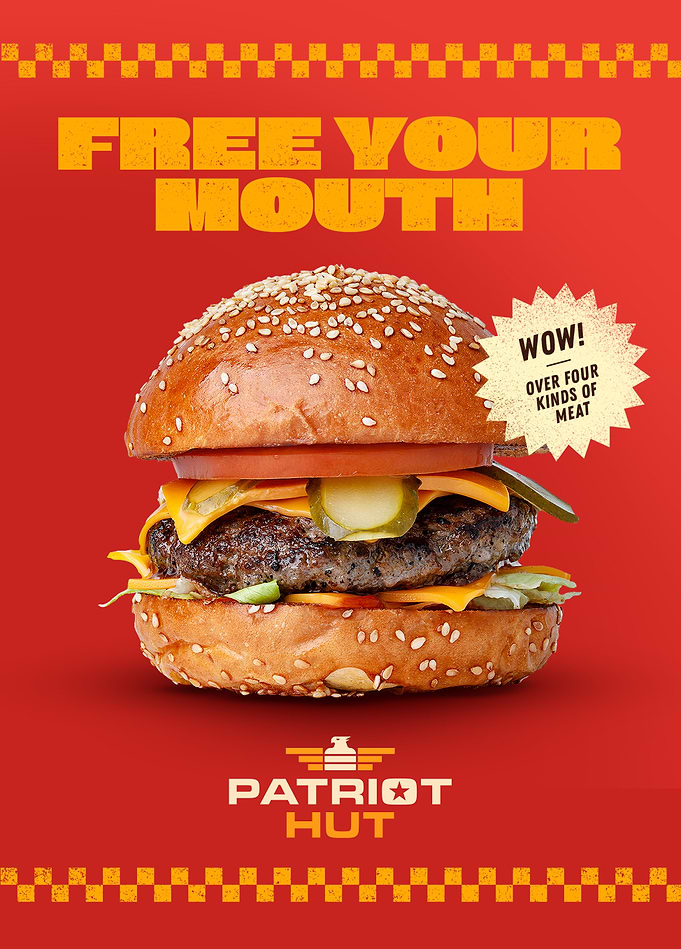 Patriot Hut: Free Your Mouth