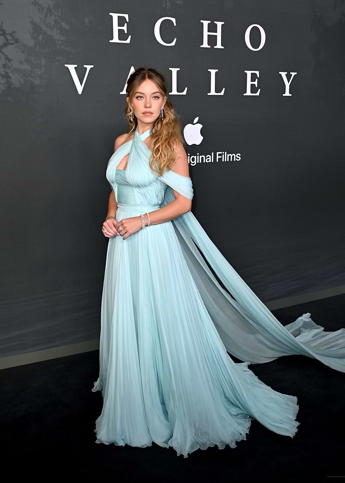 Sydney Sweeney at Echo Valley premiere
