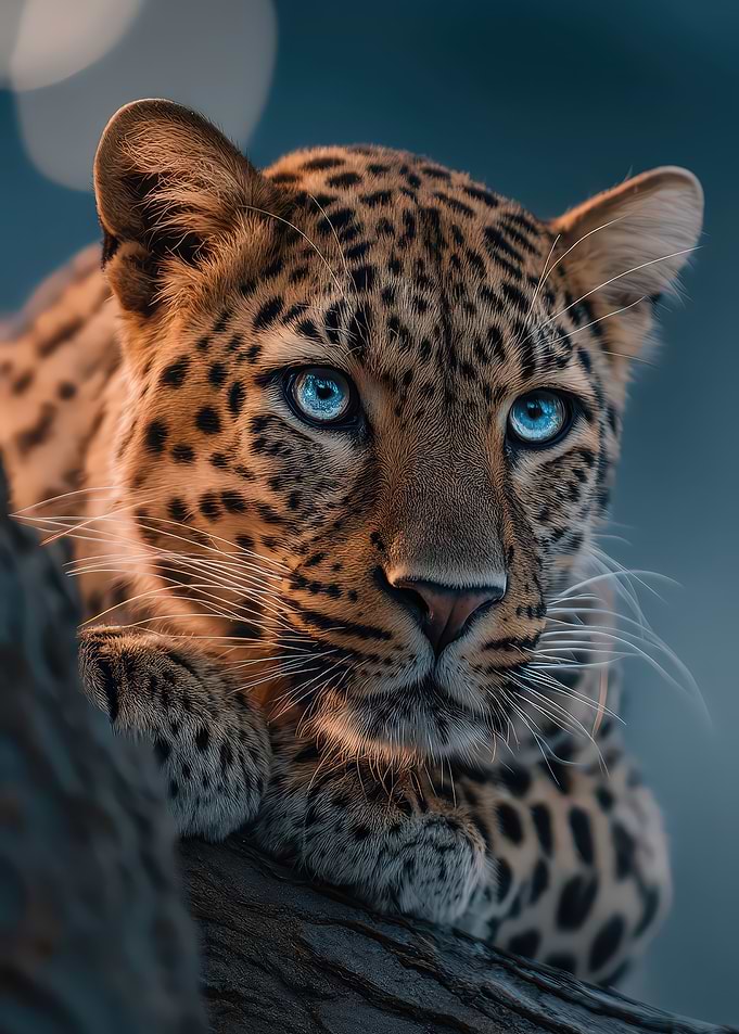Leopard Portrait