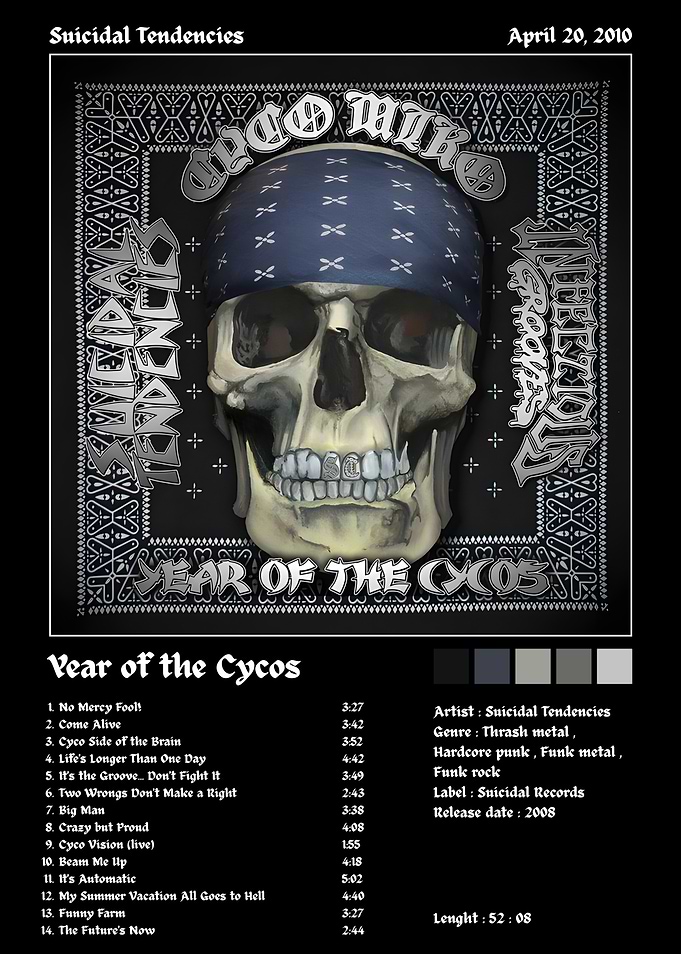 Suicidal Tendencies - Year of the Cycos