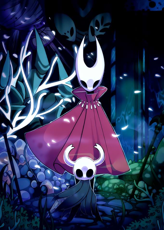 Hollow Knight: The Knight and Hornet