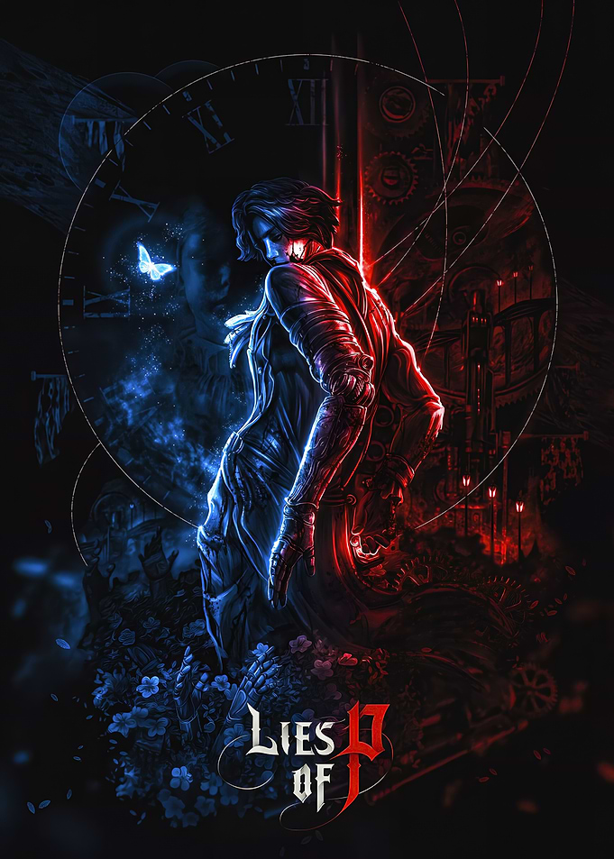 Lies of P Game Poster