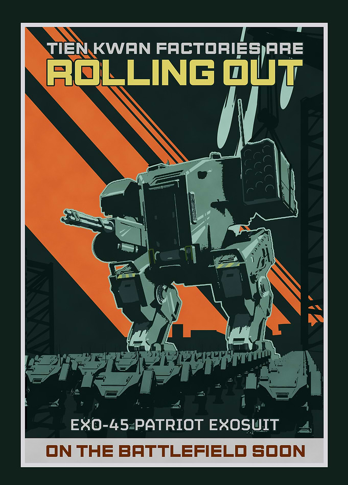 EXO-45 Patriot Exosuit: Rolling Out