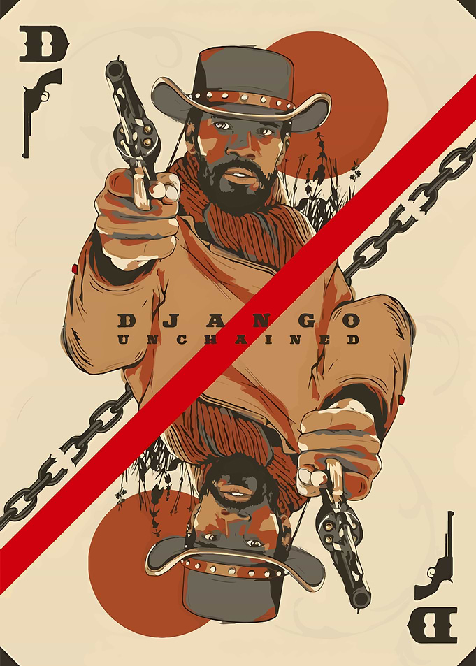Django Unchained Movie Poster