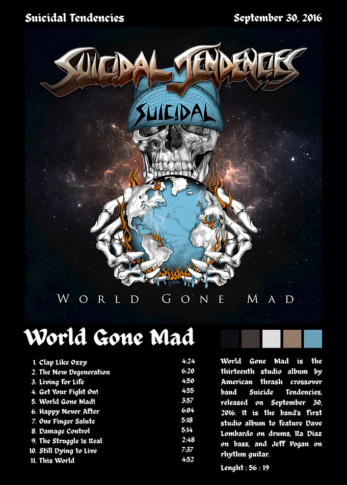 Suicidal Tendencies - World Gone Mad