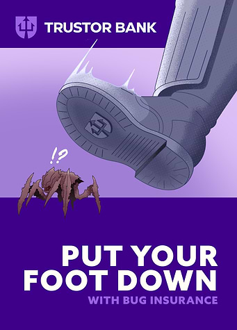 Helldiver's Boot, Bug Insurance
