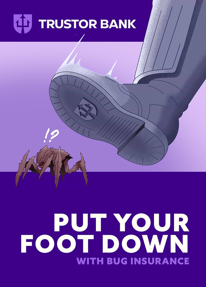 Helldiver's Boot, Bug Insurance