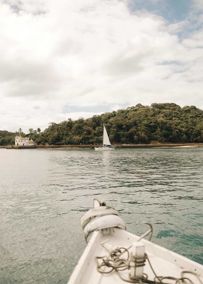 Sailboat on the Water