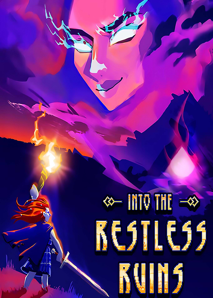 Into the Restless Ruins Game Art