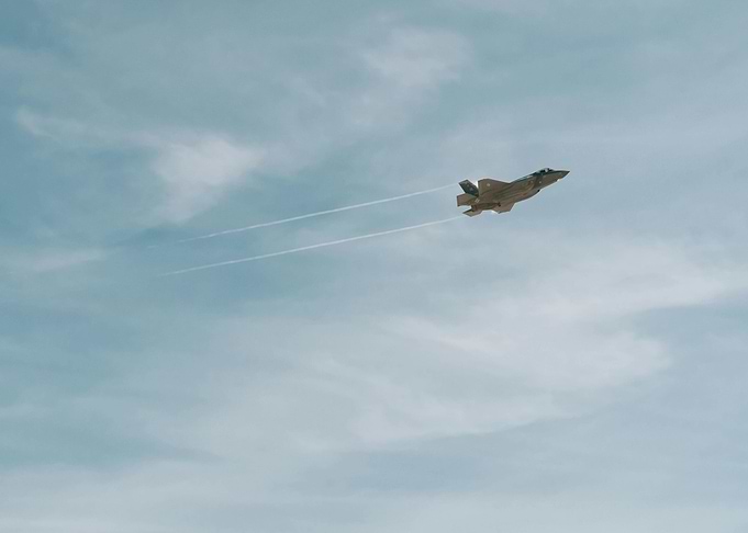 F-35 Lightning II in flight