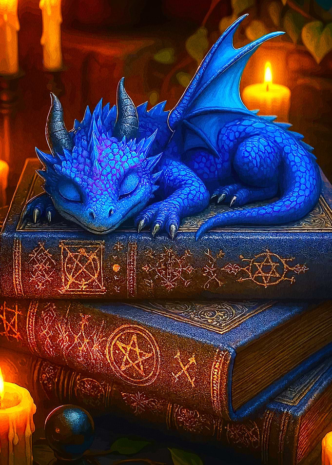 Sleeping Dragon Spellbooks