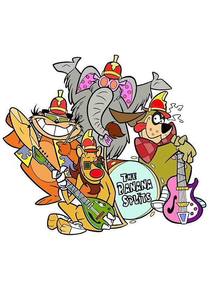 The Banana Splits Cartoon