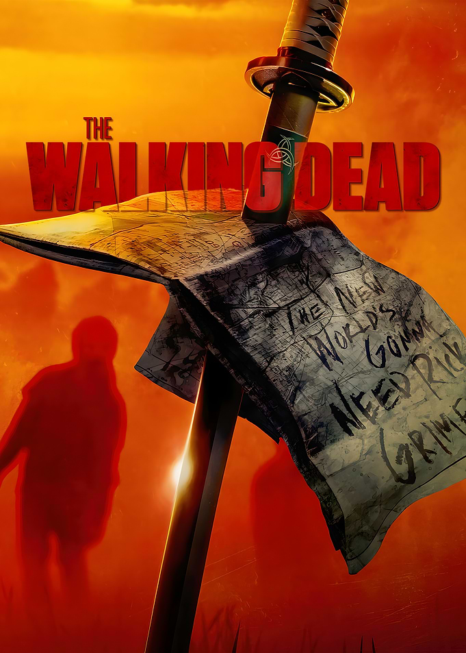 The Walking Dead: Katana and Message