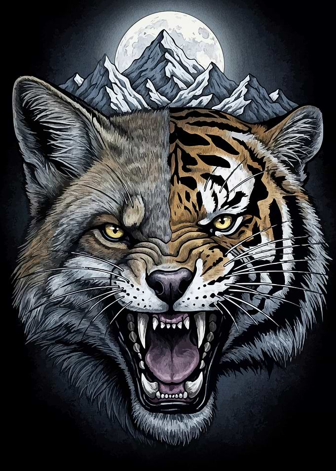 Tiger Coyote Fusion