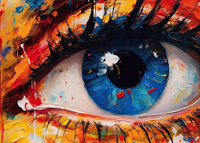 The Spectrum of Inner Vision: An Abstract Expression of Perception