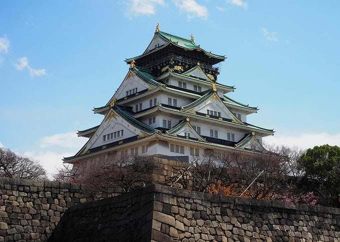 Osaka Castle, Japan