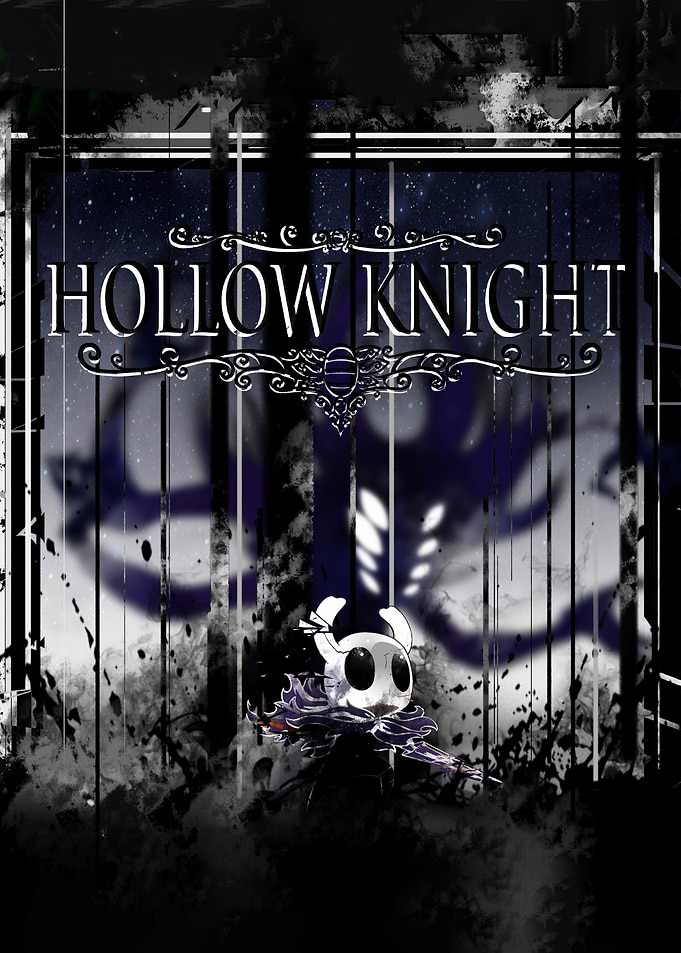 Hollow Knight Game Poster