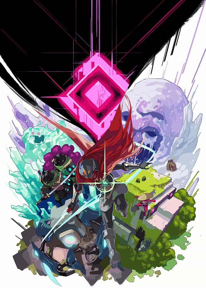 Dead Cells Game Illustration