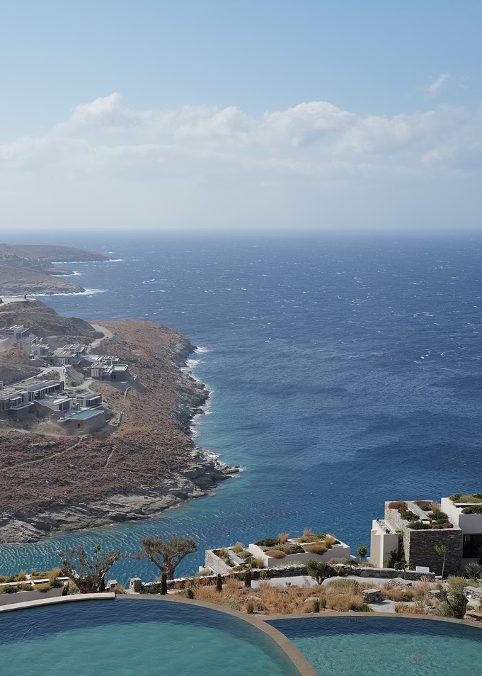 Coastal View with Infinity Pool