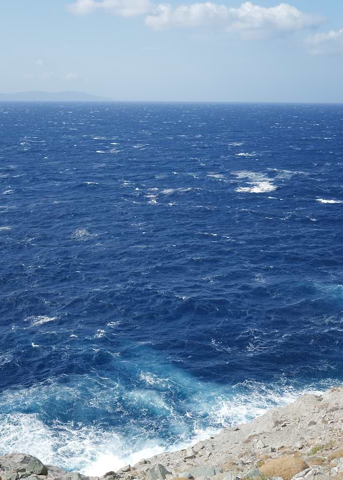 Deep Blue Sea Landscape Photography