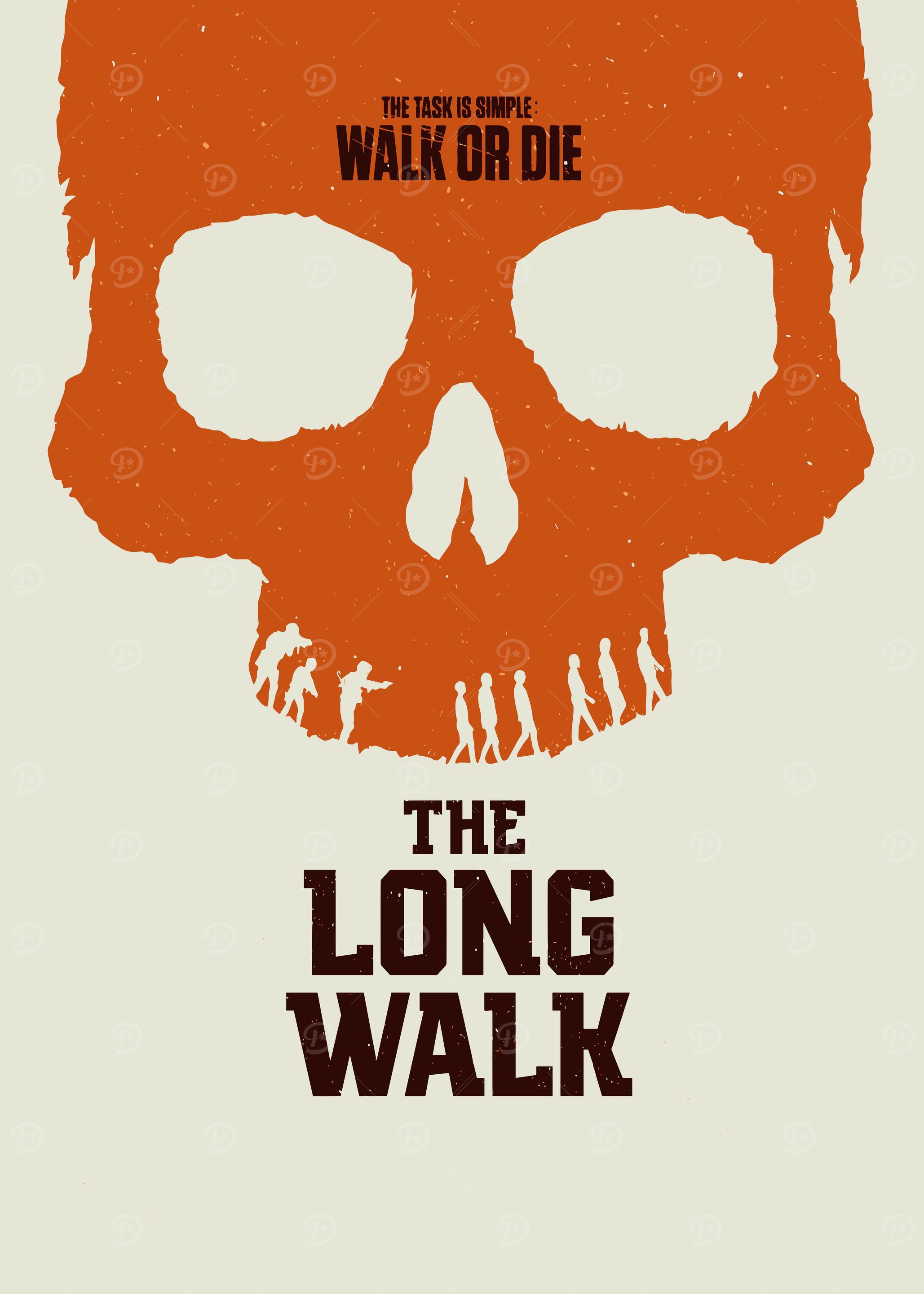 The Long Walk Movie Poster