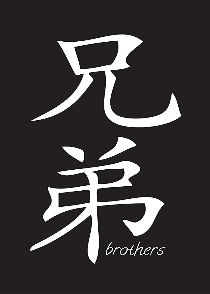 Brothers: Chinese Calligraphy Art