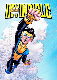 Invincible Comic Book Art