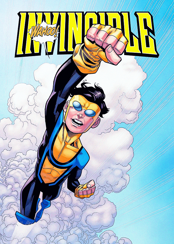 Invincible Comic Book Art