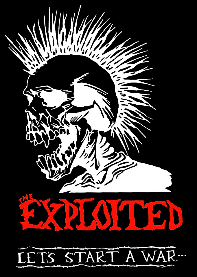 The Exploited Let's Start a War