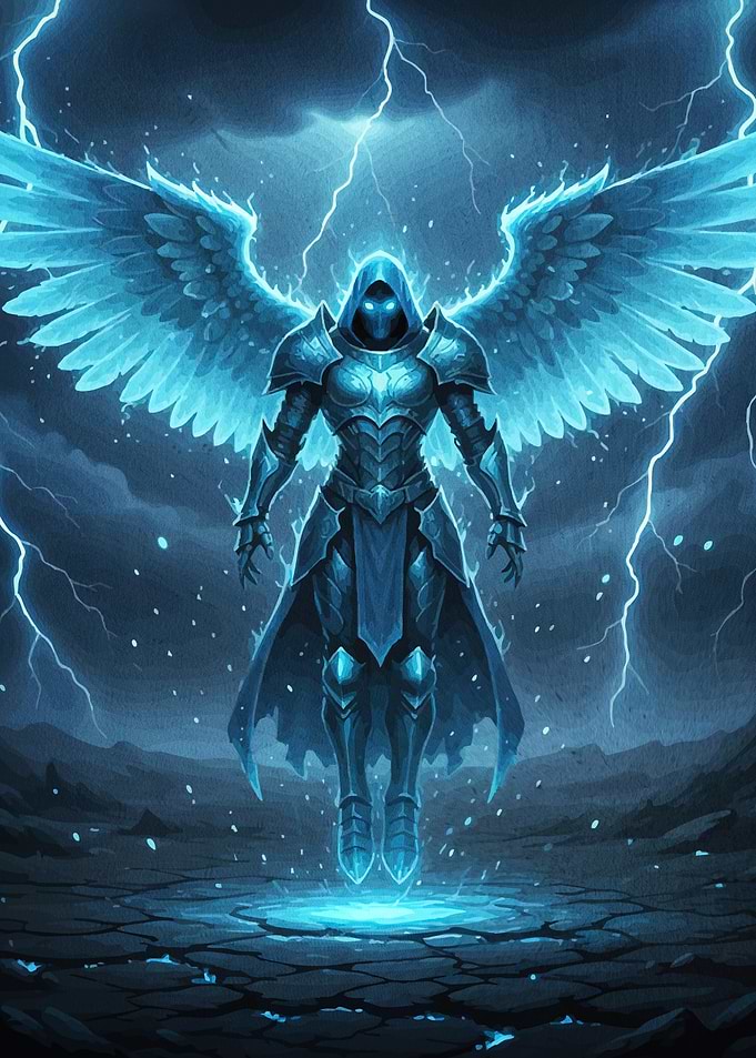 Winged Warrior Storm