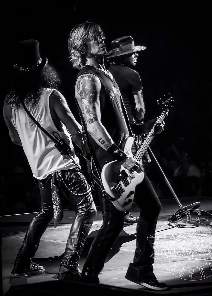 Guns N' Roses Band Performance