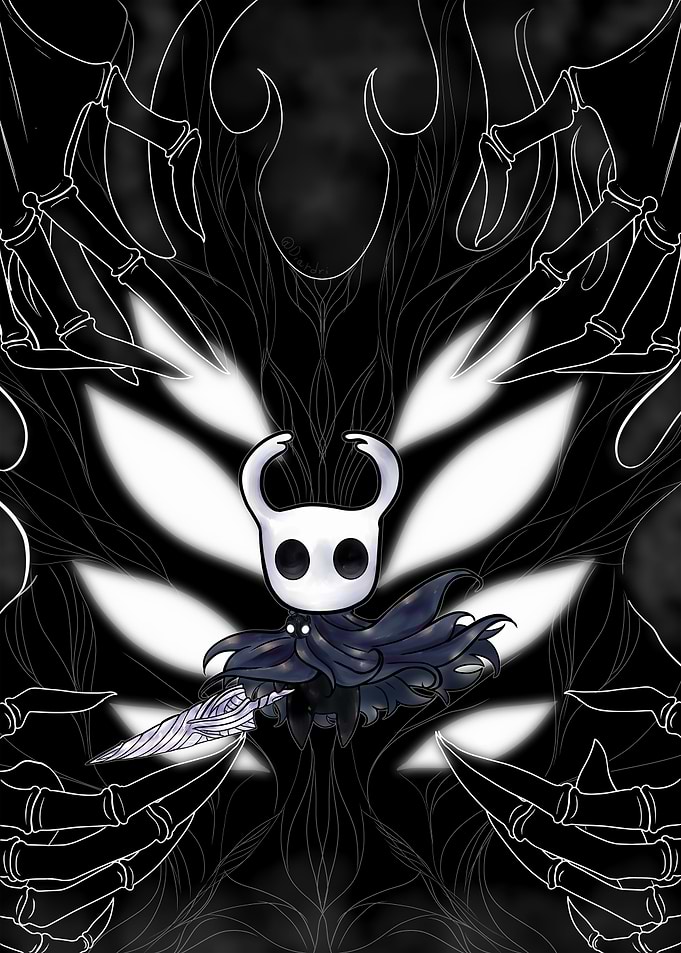 Hollow Knight Digital Art