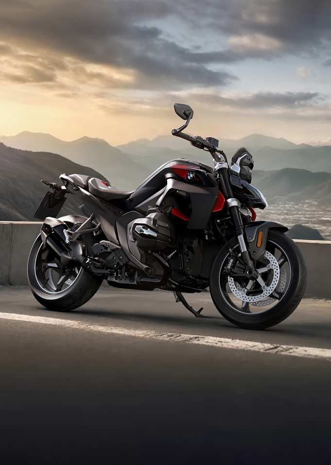 BMW R 12 Cruiser Motorcycle