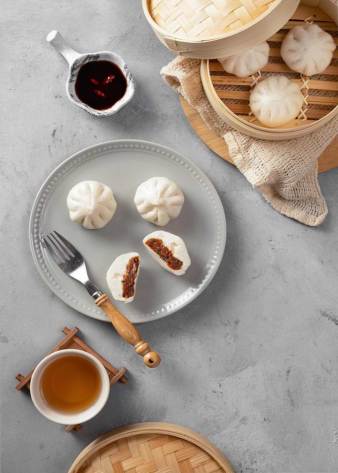 Steamed Buns Still Life